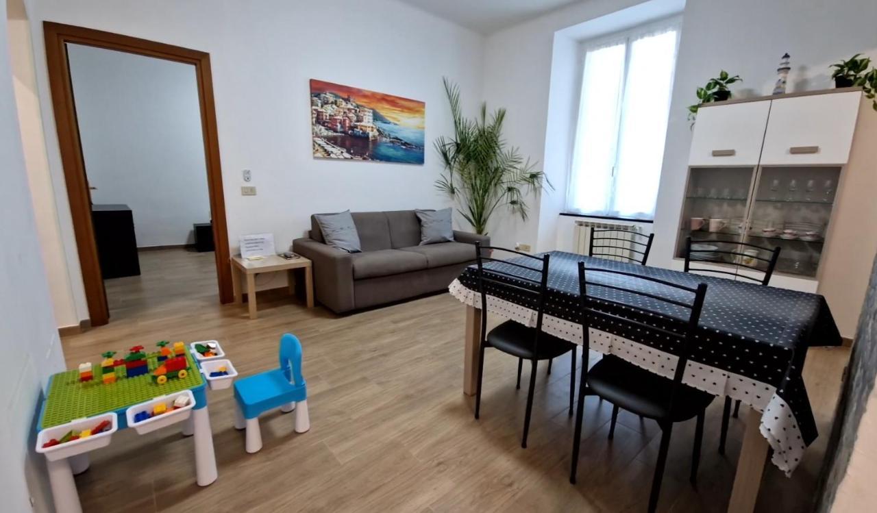 Appartamento Sofia A Genova ภายนอก รูปภาพ