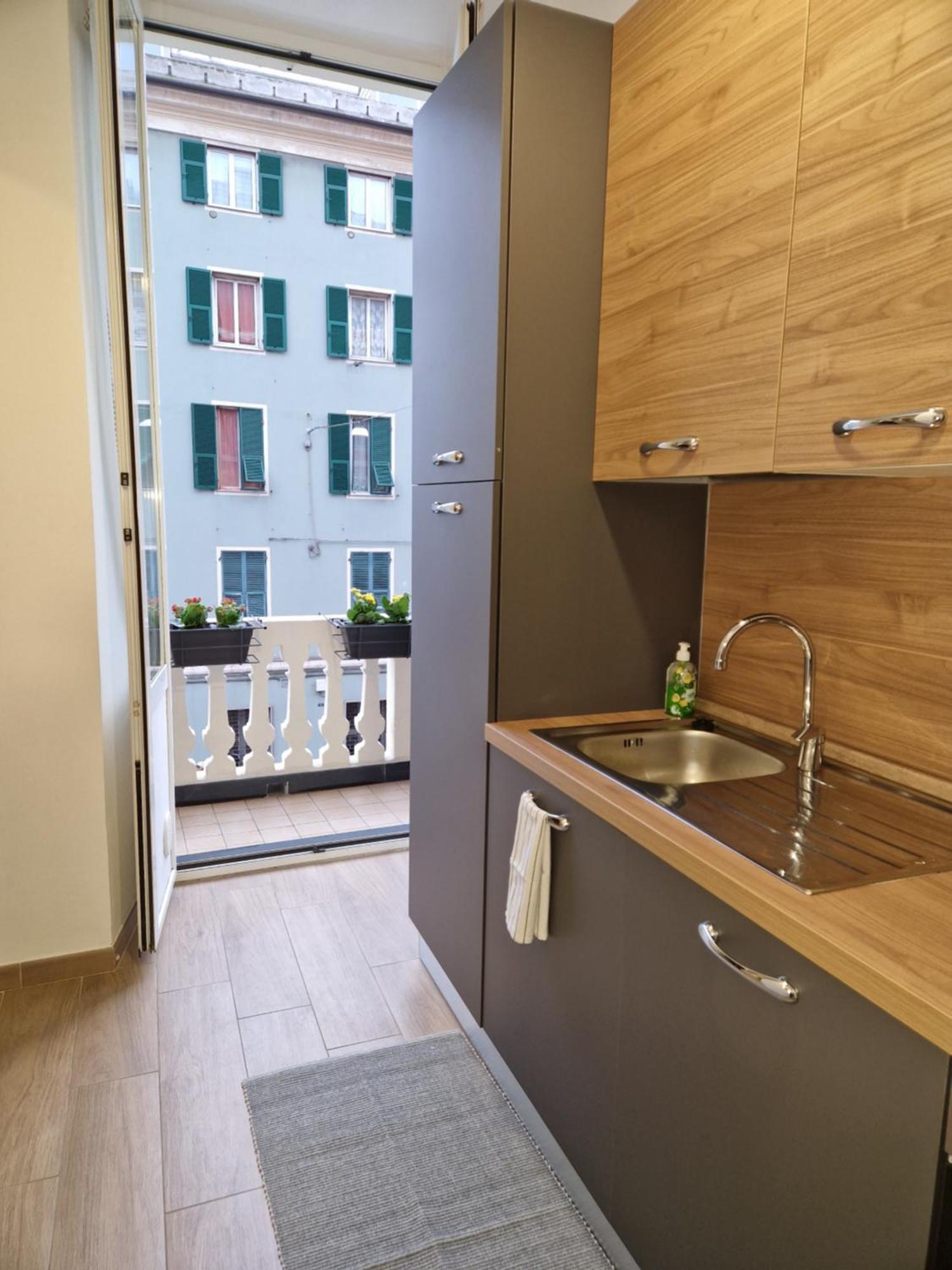 Appartamento Sofia A Genova ภายนอก รูปภาพ