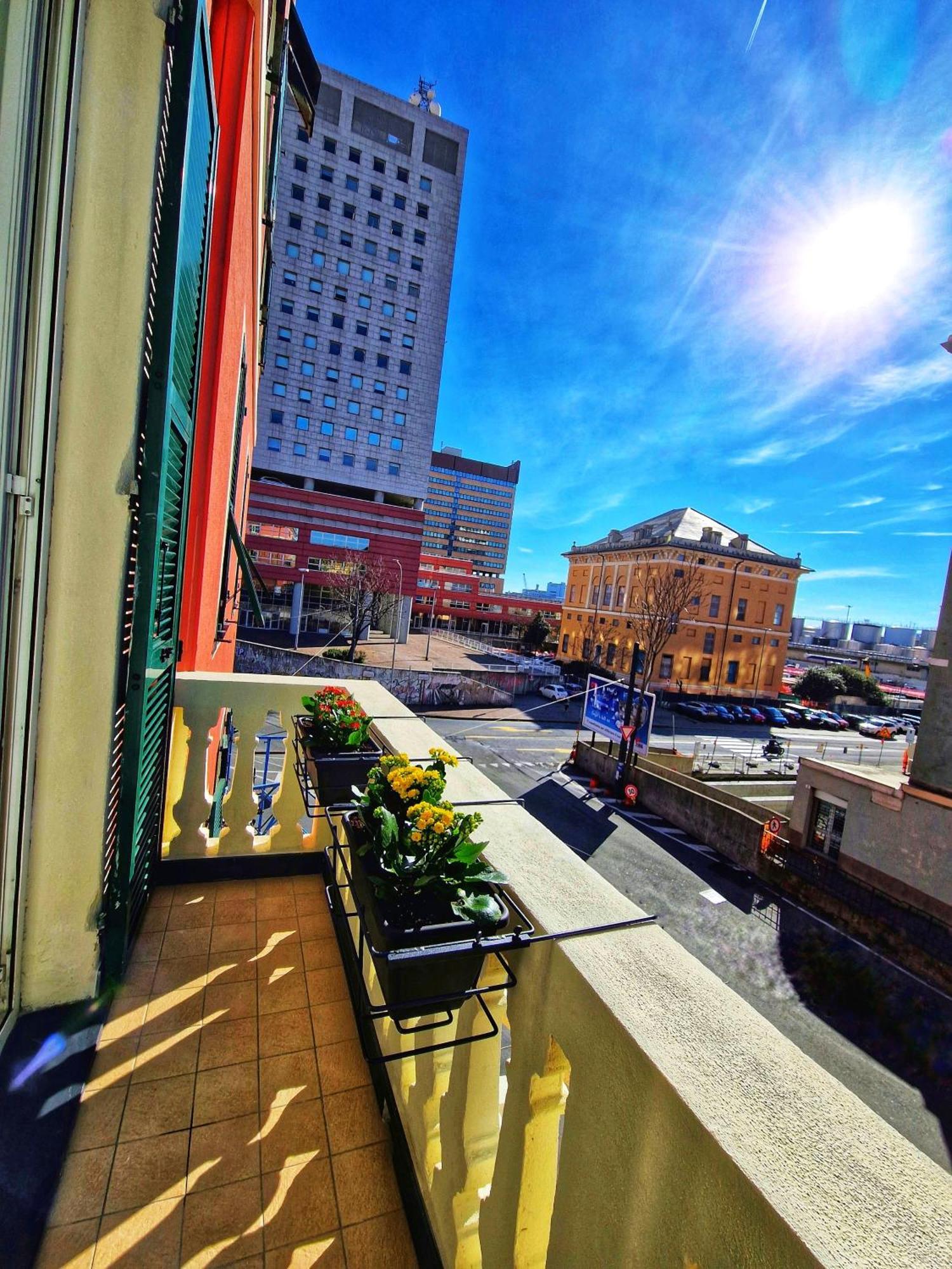 Appartamento Sofia A Genova ภายนอก รูปภาพ