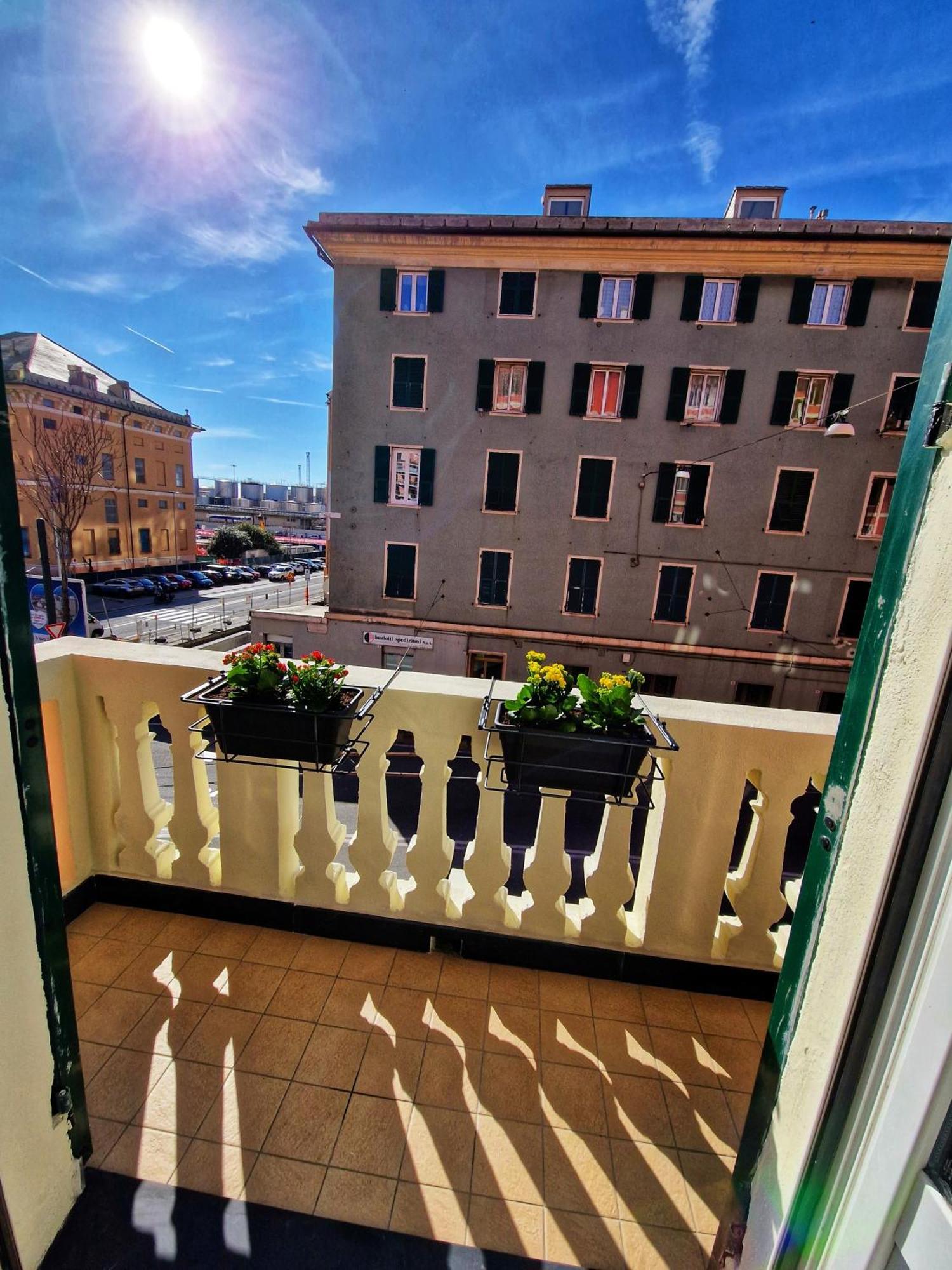 Appartamento Sofia A Genova ภายนอก รูปภาพ