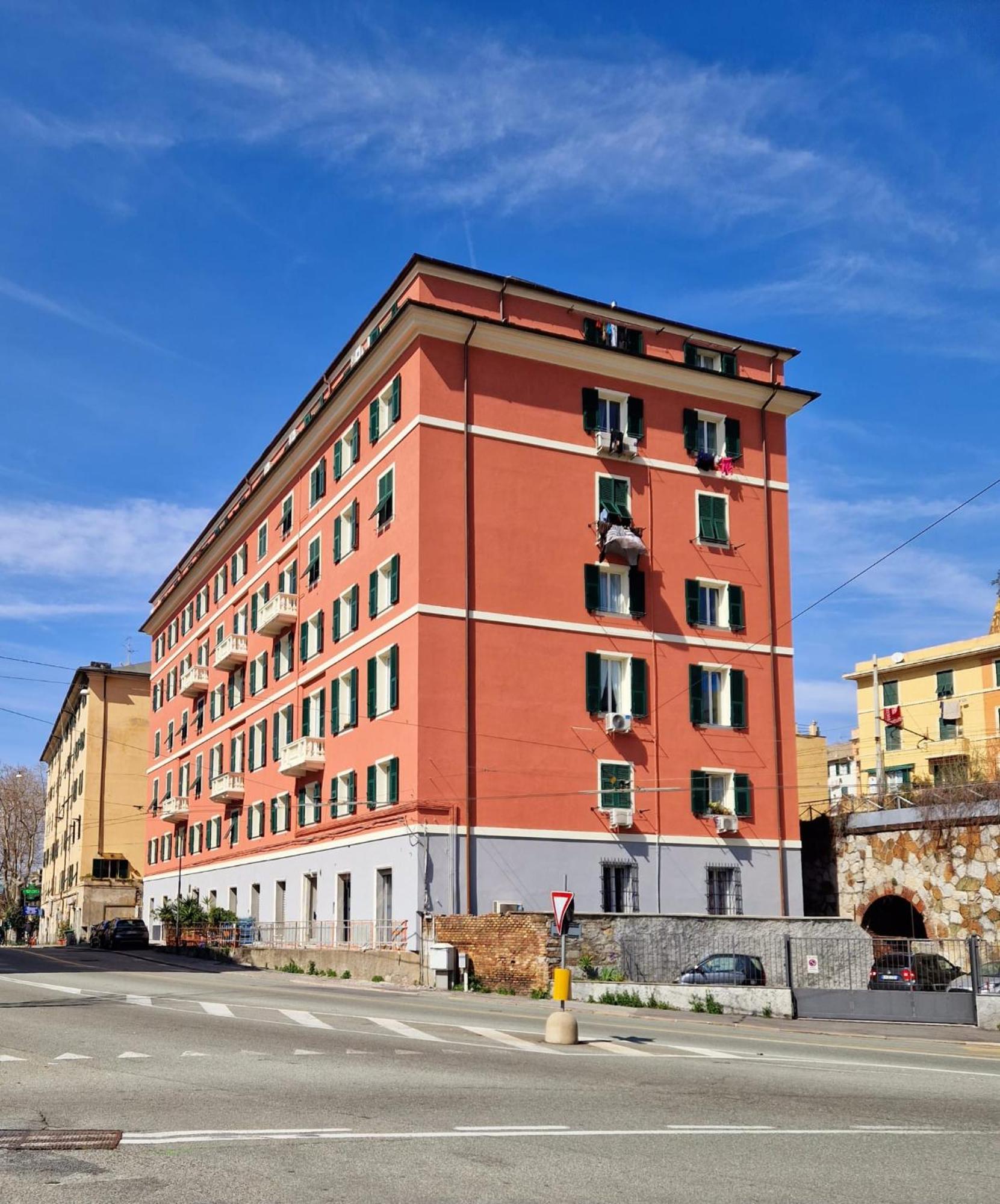 Appartamento Sofia A Genova ภายนอก รูปภาพ