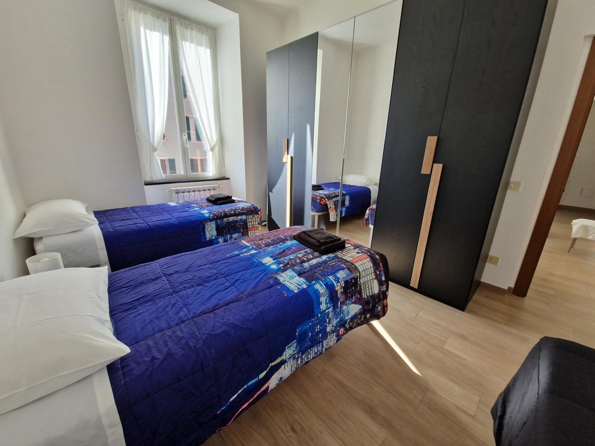 Appartamento Sofia A Genova ภายนอก รูปภาพ